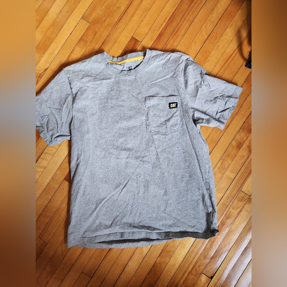 CAT tshirt, size XXL